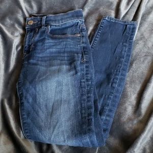 Express Midrise Jean Legging Size 4S